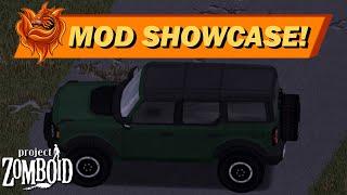 '21 Ford Bronco Vehicle Mod Showcase for Project Zomboid