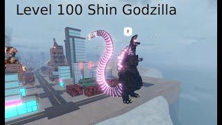 How Good Is Level 100 Kamakura-San? | Roblox Kaiju Universe