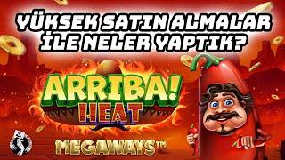  ARRIBA! HEAT MEGAWAYS  PROSPECT GAMIG  SLOT OYUNLARI #CASINO #SLOT #SLOTOYUNLARI