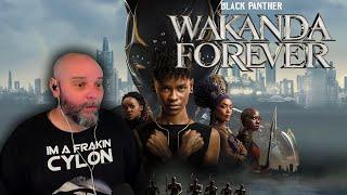 Emotionally hard to watch Black Panther - Wakanda Forever - REACTION