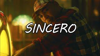 Don Omar - Sincero (Master Video Lyrics)