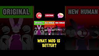 Incredibox Sprunki Wenda Treatment: ALL HUMAN MODS COMPARISON!