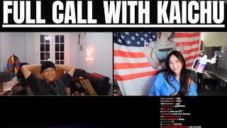 Jason Catches Up With Kaichu (Full Call)