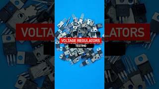 How to Test Fixed Voltage Regulators with Digital Multimeter