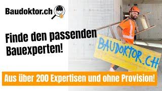 Ich suche einen Bauexperten in der Schweiz