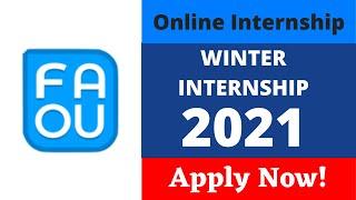 Free Online Internship with Free Certificate | Free For Everyone | Scholarships Corner