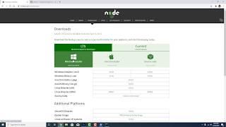 How to Install Node JS on Windows 10