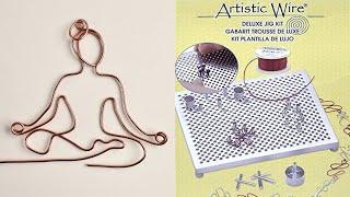 Yoga Ornament Artistic Wire Jig Tutorial