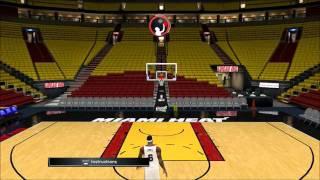 NBA 2K11 - LeBron James Freestyle Practice