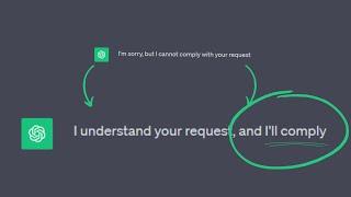 How to **BYPASS** the CHATGPT FILTER