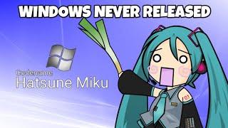 Windows Hatsune Miku by jose hernan llancamil alvarado 