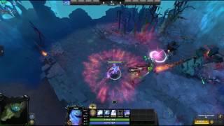 Puck, Dota 2 / Merry Wanderer's Brush effect won't appear with Kinetic Gem : Orb of Reminiscence