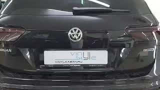 VW Tiguan 2 - установка 2х банок системы активного выхлопа iXSOUND