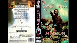 Original VHS Opening: The Mission (1987 UK Rental Tape)