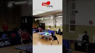 Campionato B2 - Asdtt Maccheroni VS Asd Perugia Tt #pingpong  #tabletennis #championship #shorts