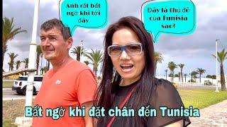 Sốc khi đặt chân đến thủ đô của Tunisia, binh lính và cảnh sát ở khắp nơi, Mai le cuộc sống ở Pháp