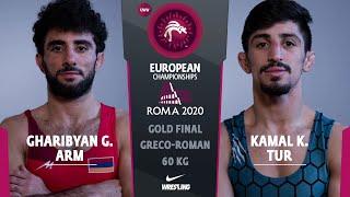 GOLD GR - 60 kg: G. GHARIBYAN (ARM) v. K. KAMAL (TUR)