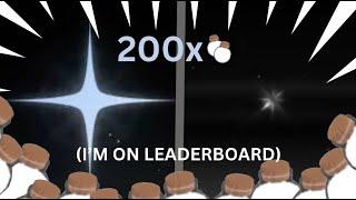 I USED 200 HP2 IN SOLS RNG AND GOT ON THE LEADERBOARD!!