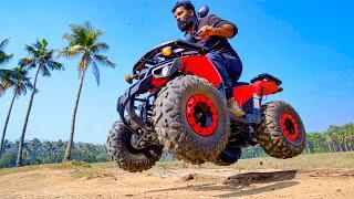 Our First ATV Bike Experience | ഞാൻ ഒരു സൂത്രം വാങ്ങിച്ചു | M4 Tech |