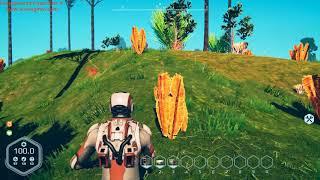 Выживание в игре Planet Nomads