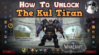 How To Unlock The Kul Tiran Race - A Beginner's Guide to World of Warcraft in 2024