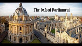 The Oxford Parliament