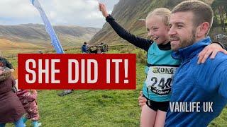 Vanlife Girl Finally Achieves Her Dream! - Buttermere, Lake District