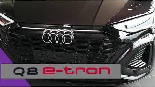 2024 Audi exclusive Audi Q8 Sportback e-tron, Amethyst pearl effect (Porsche color)