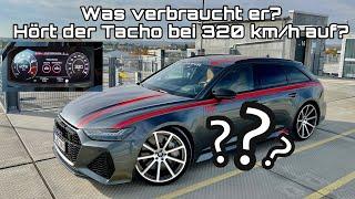 MTM Audi RS6 C8 mit 1001 PS - Was verbraucht er und hört der Tacho bei 320 km/h auf