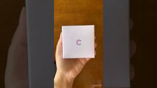 Unboxing Caratlane Jewellery #caratlane #jewellery #pendant #unboxing