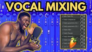 how to mix and master vocals in fl studio 20 - FL Studio vocal Mixing Tutorial