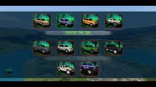 4x4  OFF ROAD RALLY 7  - Game Play Level 1 - 35