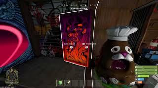 Auto Loot Gathering Trap Base [RUST]