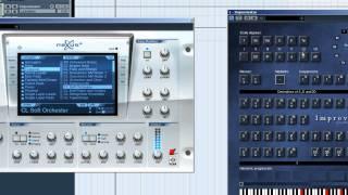 Cubase 5 Harmony - Improvisator (vst)