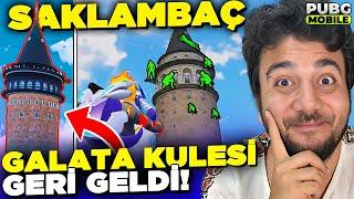 YILLAR SONRA GALATA KULESİNDE SAKLAMBAÇ! PUBG Mobile