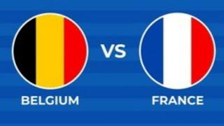 UEFA Euro Quarter Final Belgium vs France | #fcmobile #fcmobile24 #fc24 #trending #football