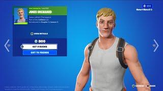 Fortnite:  Jones Unchained Skin