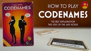 How to Play CODENAMES – One Bad Clue Can Ruin Everything!