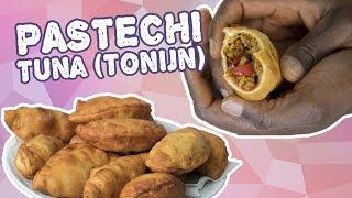 Recept Antilliaanse Pastechi tuna - tonijnpasteitjes