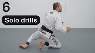 Double Leg Solo Drill