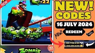 16-JULY! CODESZOMBIE TSUNAMI CODES 2024 -ZOMBIE TSUNAMI CODES -ZOMBIE TSUNAMI PROMO CODE