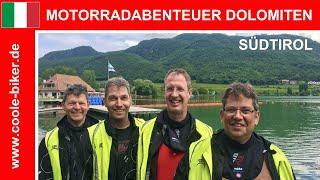  Motorbike adventure in the Dolomites / South Tyrol - A travel documentation - Motorbike tour HD