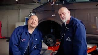 The MEYLE Mechanics: Replacing defective shock absorbers