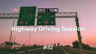 4K | Highway Driving Session #32 | House & Techno Mix | Monolink  • Flume  • Dee Montero • Skeler