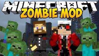 Minecraft Zombie Mod - Атака зомби - Mini-game