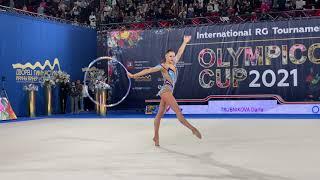 Darya Trubnikova - Hoop IT Moscow/Olympico AA 26.30