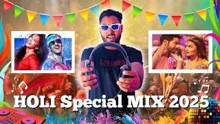 Holi Special Mix 2025 | Holi Party Mix | Nonstop Holi DJ Song Mashup | Bollywood Holi Songs 2025 Mix