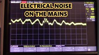 Electrical noise on the mains - JAT Xtra content