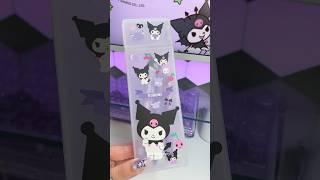 kuromi pencil case #sanrio #cute #asmr #kuromi