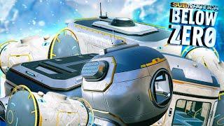 AVOIR LA MEILLEURE BASE POSSIBLE SUR SUBNAUTICA BELOW ZERO (Guide complet)